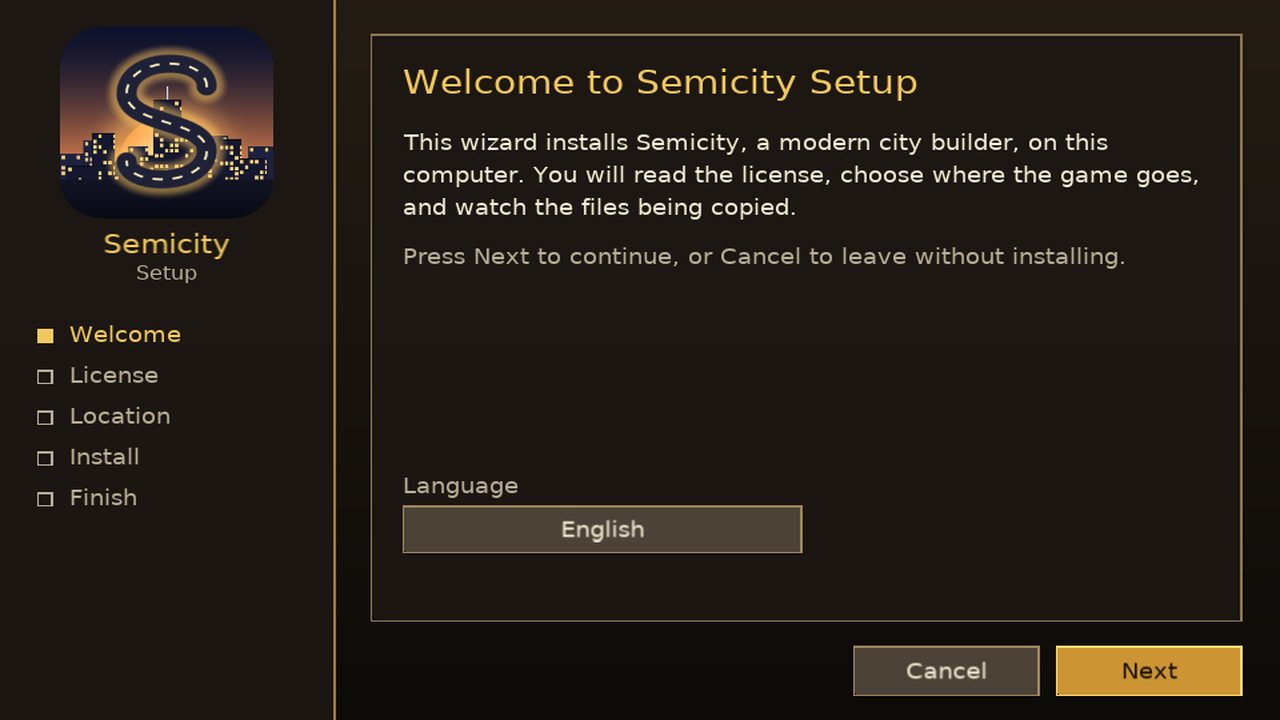 Kreator instalacji · The installer