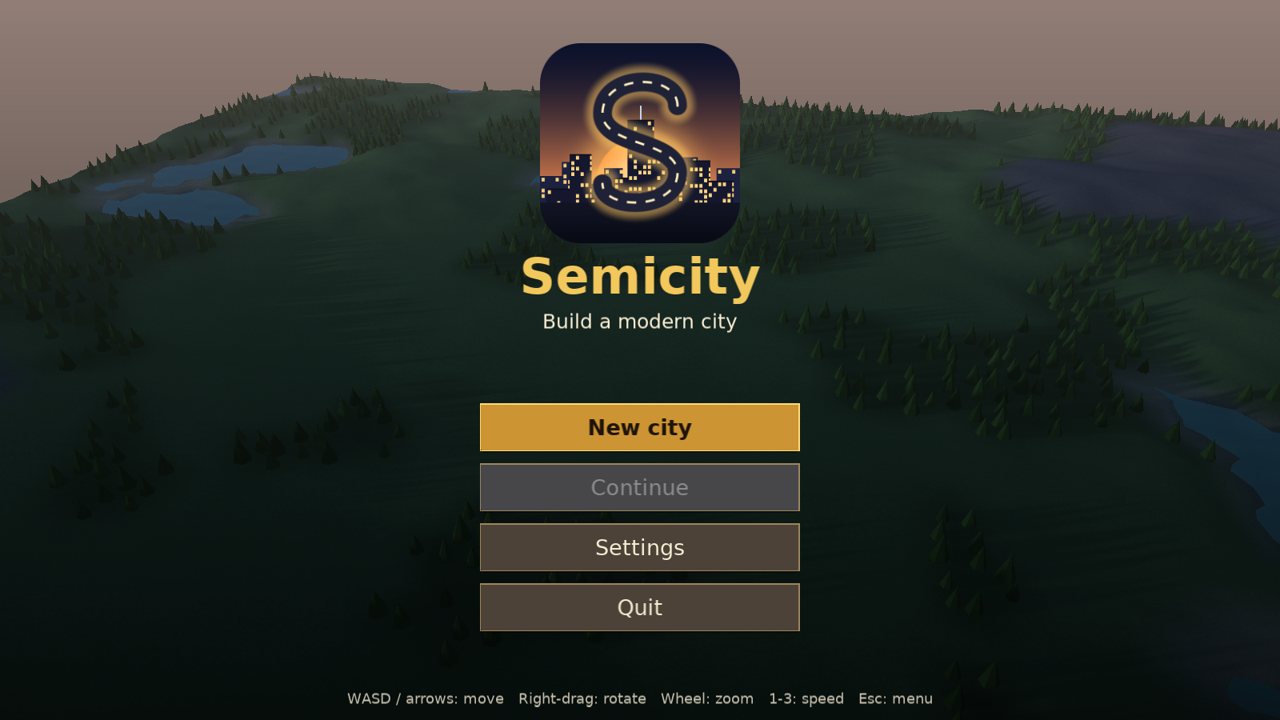 Ekran tytułowy · Title screen